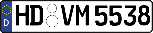 HD-VM5538