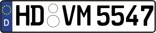 HD-VM5547