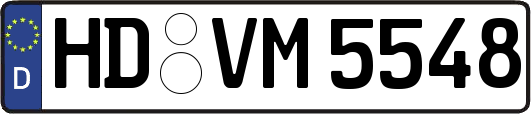 HD-VM5548