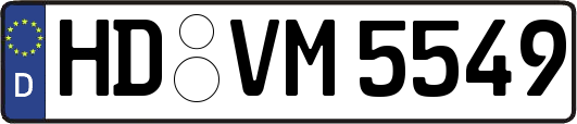 HD-VM5549