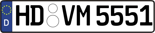 HD-VM5551