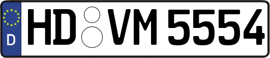 HD-VM5554