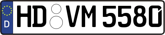 HD-VM5580