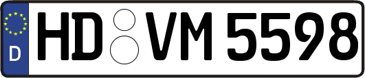 HD-VM5598