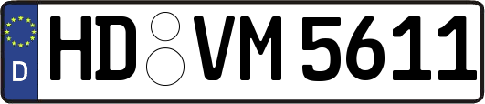 HD-VM5611