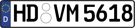 HD-VM5618