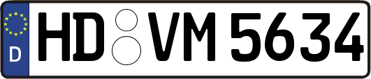 HD-VM5634