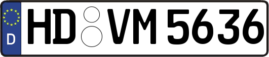 HD-VM5636