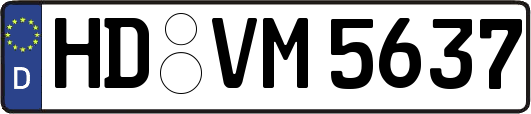 HD-VM5637
