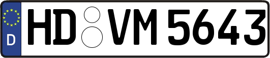 HD-VM5643