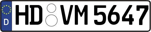 HD-VM5647