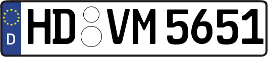 HD-VM5651