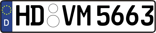 HD-VM5663