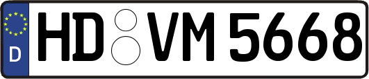 HD-VM5668