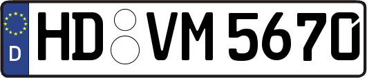 HD-VM5670