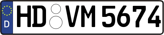 HD-VM5674