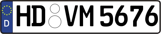 HD-VM5676
