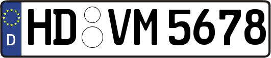 HD-VM5678