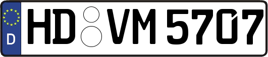 HD-VM5707