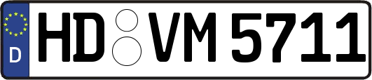 HD-VM5711