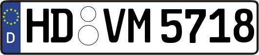 HD-VM5718