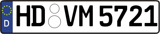 HD-VM5721