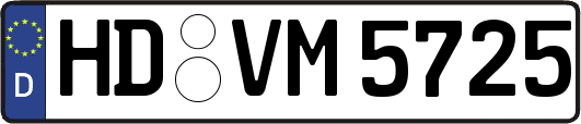 HD-VM5725
