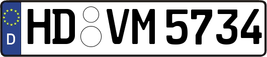 HD-VM5734
