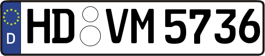 HD-VM5736