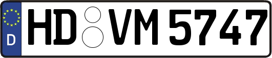 HD-VM5747