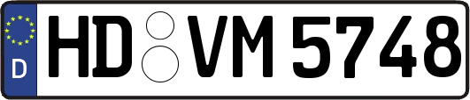 HD-VM5748