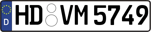 HD-VM5749