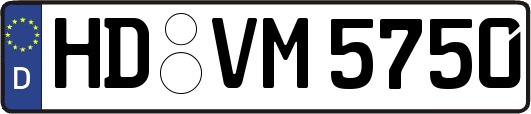 HD-VM5750