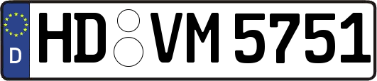 HD-VM5751