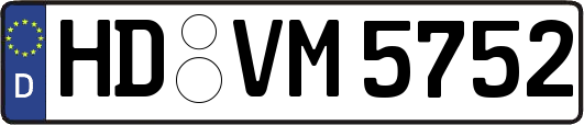 HD-VM5752