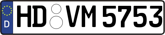 HD-VM5753