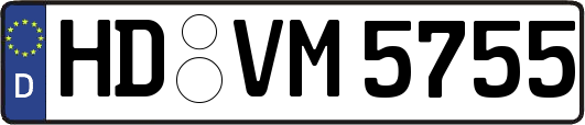 HD-VM5755