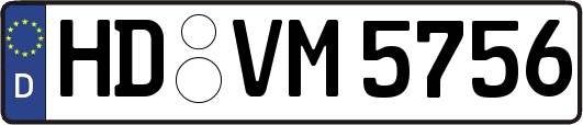 HD-VM5756
