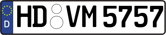 HD-VM5757