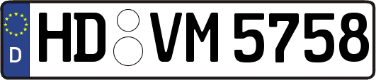 HD-VM5758