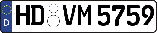 HD-VM5759
