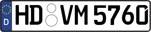 HD-VM5760