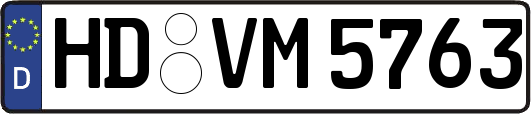 HD-VM5763
