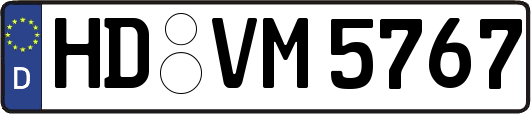 HD-VM5767
