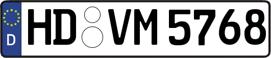 HD-VM5768