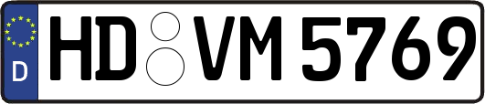 HD-VM5769