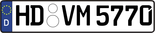 HD-VM5770