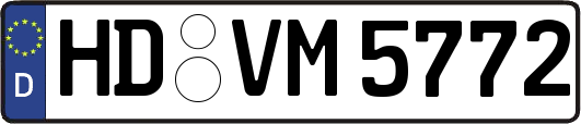 HD-VM5772