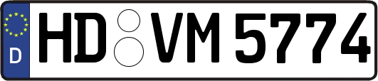 HD-VM5774