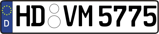 HD-VM5775